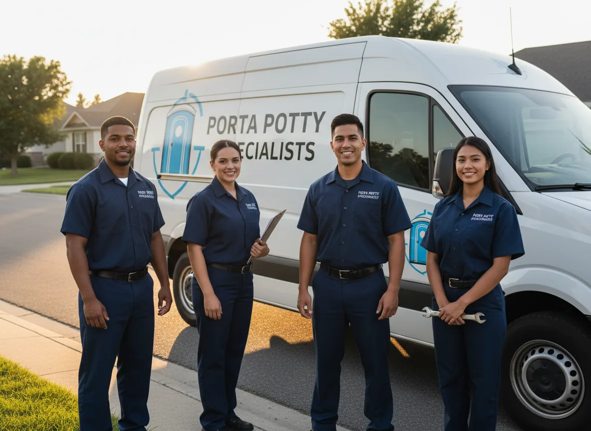 Portable Toilet Rental company in Fort Riley, KS