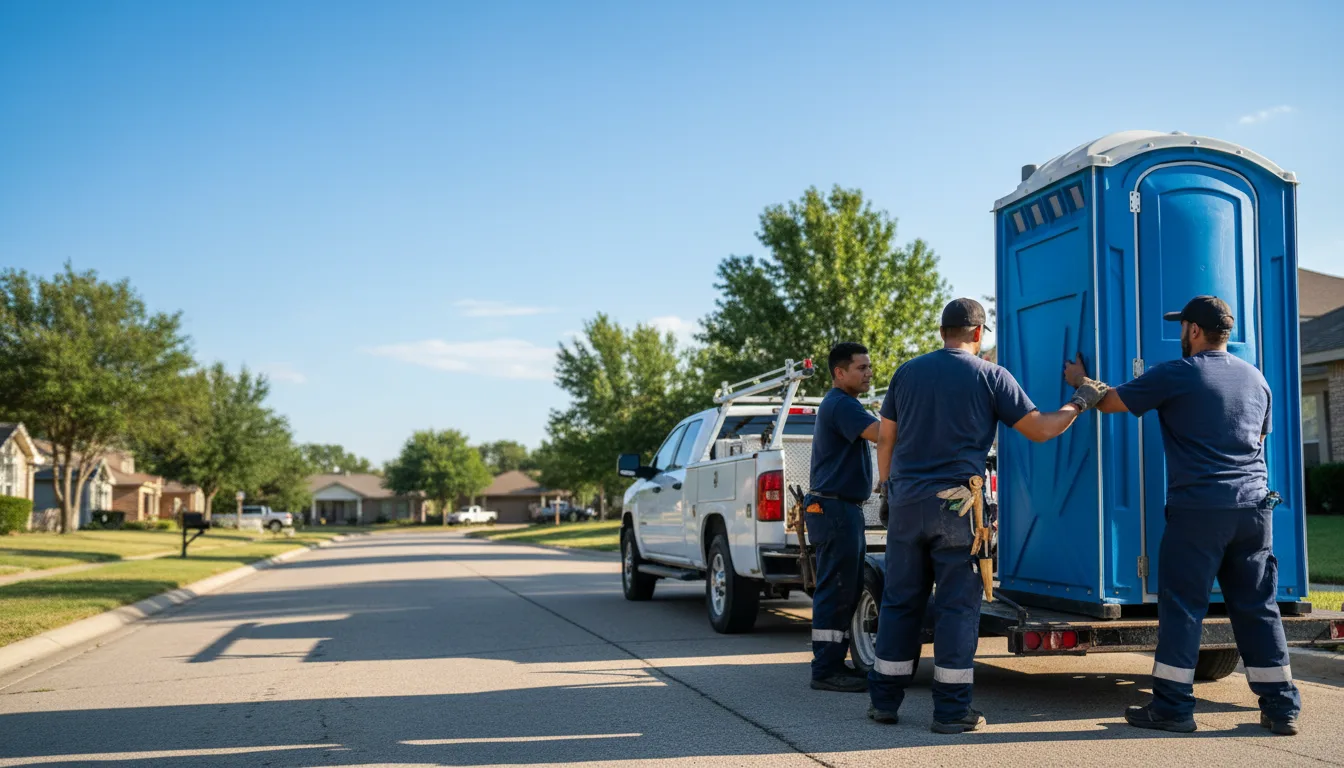 Portable Toilet Rental in Fort Riley, KS near me